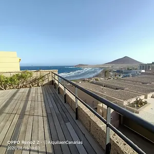 Ferienhaus Alquilaencanarias Spectacular Terrace And Sea Views A, El Médano