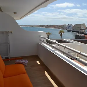Apartment Sobre El Mar En Edificio Magallanes, El Médano